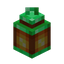 Brown Emerald Lantern