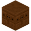 Dark Chiseled Red Sandstone