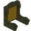 Yellow Jinglestem Fancy Seat Back