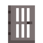 Hellbark Tropical Door