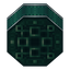 Cyan Iron Wrapped Locometal Boiler