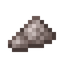 Small Pile of Zeolite Dust
