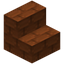 Orange Shingle Stairs