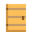 Palm Cottage Door