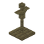 Birch Fancy Armor Stand