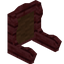 Brown Netherwood Fancy Seat Back