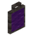 Purple Maple Tall Seat Back