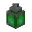 Green Stone Bricks Lantern