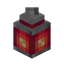 Red Stone Bricks Lantern
