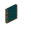 Cyan Pine Flat Seat Back