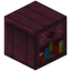 Crimson Drawer with Books