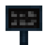 Black Canvas Sign