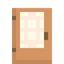 Maple Paper Door