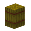 Standing Hay Bale