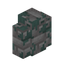 Mossy White Dacite Brick Wall