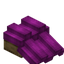 Magenta Roof Slab (Oak)