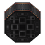 Gray Copper Wrapped Locometal Boiler