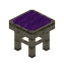 Purple Willow Seat