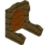 Orange Maple Fancy Seat Back