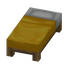 Yellow Bed