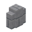 Cut Calcite Brick Wall