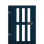 Dry Bamboo Door
