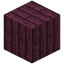Vertical Crimson Planks