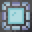 Fancy Blue Stained Glass Pane