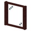 Stripped Mangrove Pane Window