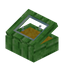 Yellow Green Bioshroom Display Case