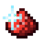 Purified Pile of Realgar Dust