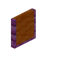 Orange Pink Bioshroom Flat Seat Back
