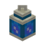 Light Blue Bone Lantern