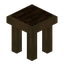 Stripped Spruce Stool