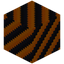 Striped Orange Concrete