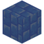 Vertical Disordered Blue Ice Bricks