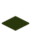 Cross Haired Green Carpet