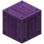 Purple Shipping Container