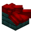 Red Longer Roof Block (Warped)