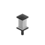 Inverted Light Grey Lantern