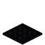 Harsh Quilted Black Carpet