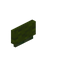Green Florus Small Seat Back