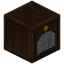 Glass Dark Oak Cabinet
