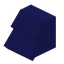 Blue Concrete Steep Base Roof