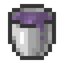 Bucket of Molten Azure Silver