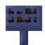 Blue Enchanted Sign
