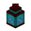 Cyan Red Nether Brick Lantern