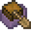 Mauve Boat with Chest