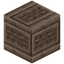Inscribed Raw Iron Block