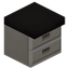 Black Kitchen Drawer